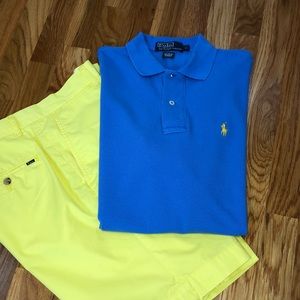 Polo Ralph Lauren Harbor Island Blue Polo